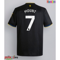 Camiseta Manchester United Mason Mount #7 Tercera Equipación 2025-26 manga corta